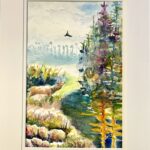 sample watercolor 140lb 9x12 dubble mat (copy)