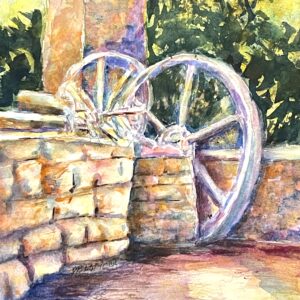 sample watercolor 140lb 9x12 dubble mat (copy)