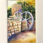 sample watercolor 140lb 9x12 dubble mat (copy)