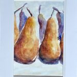 yellow pears