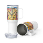 enjoy today travel mug