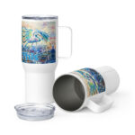 enjoy today travel mug