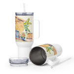 enjoy today travel mug