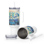 enjoy today travel mug