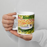 god is my provider mug