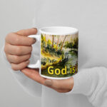 god is in control mug