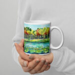 celebrate life mug