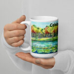 celebrate life mug