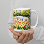 god is my provider mug