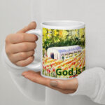 god is my provider mug