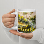 god is in control mug