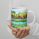 celebrate life mug