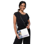 believe in miracles crossbody bag