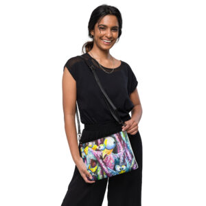 bird fun crossbody bag