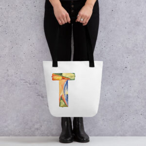 t letter bag