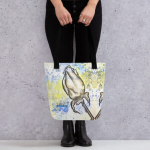 growing tote bag