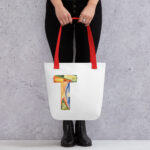 t letter bag