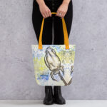 growing tote bag