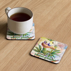 always grateful coaster