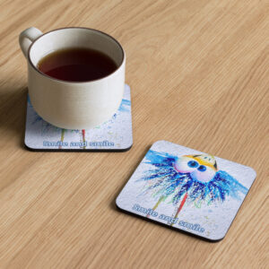 smile and smile coaster