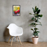 enjoy the small things framed print