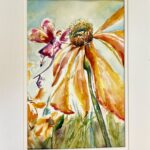 sample watercolor 140lb 10x14 in 12x16 double mat (copy)