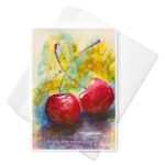 enjoy the small things greeting card