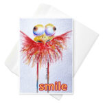 smile greeting card