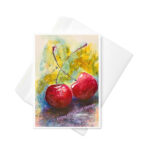 enjoy the small things greeting card