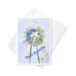 time to smile greeting card