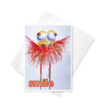 smile greeting card