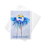 smile and smile greeting card