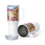 enjoy today travel mug