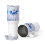 smile and smile travel mug