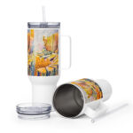 the fort travel mug