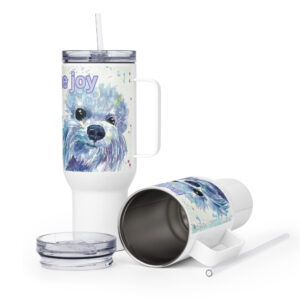 bring me joy travel mug