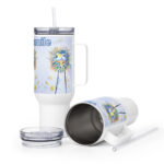 time to smile travel mug