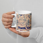 thank you for your service mug