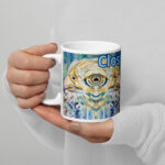 close view mug