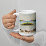 our happy place mug