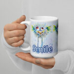 smiling mug