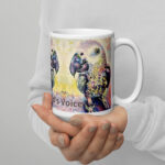 i listen to god's voice mug