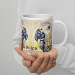 i listen to god's voice mug