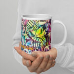 nature points to god mug