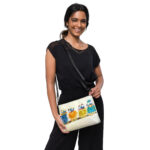 determination is miraculous crossbody bag