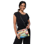 never alone crossbody bag