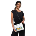 determination is miraculous crossbody bag