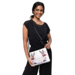 i count my blessings crossbody bag