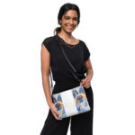 believe in miracles crossbody bag