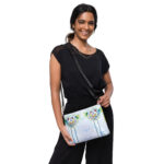 smiling crossbody bag